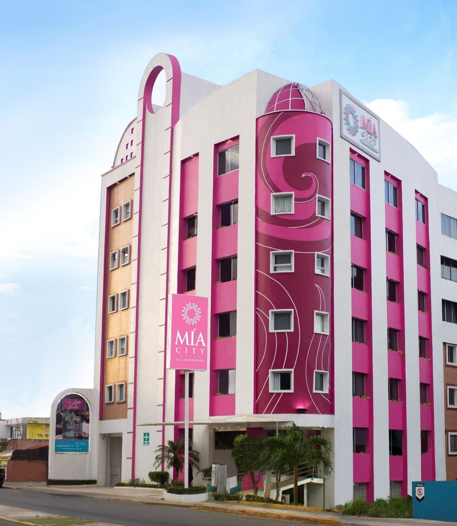 Luna Azul Villahermosa By Mia Group Kültér fotó